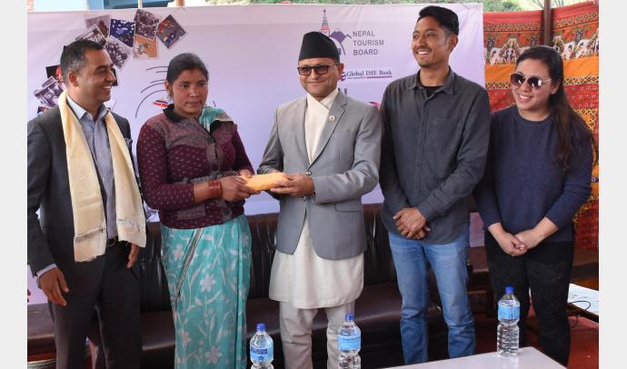 फोटो पत्रकार क्लब (पिजे क्लब) को आयोजना तथा नेपाल पर्यटन बोर्डको सहकार्यमा नेपाल फोटो प्रतियोगिता २०७६ मा छानिएका उत्कृष्ट तस्बिरहरुको प्रदर्शनी सुरु